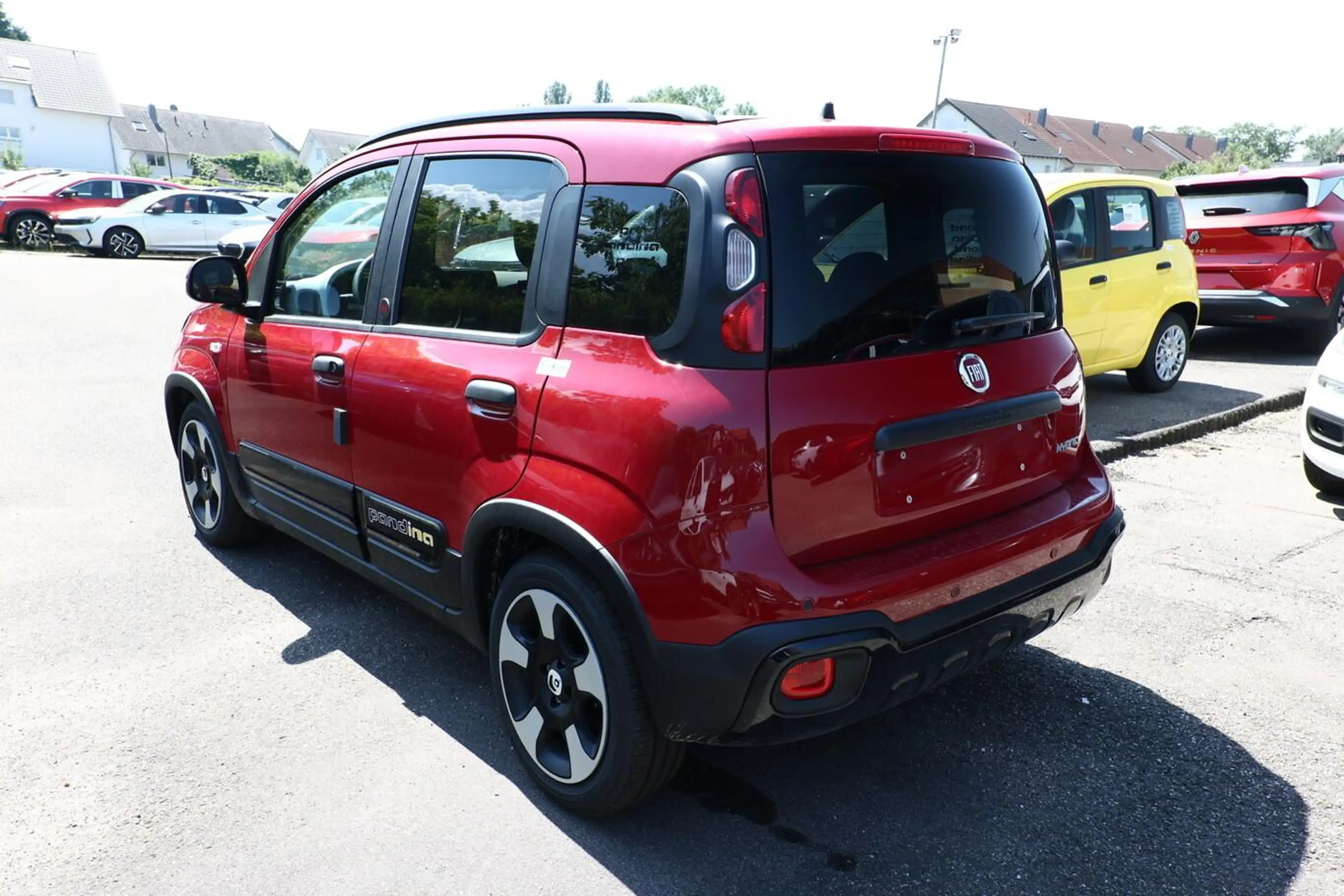 Fiat Panda Cross 5S PDC CarP/AndroidA PrivG 15Z NSW 48 kW ... — photo 4