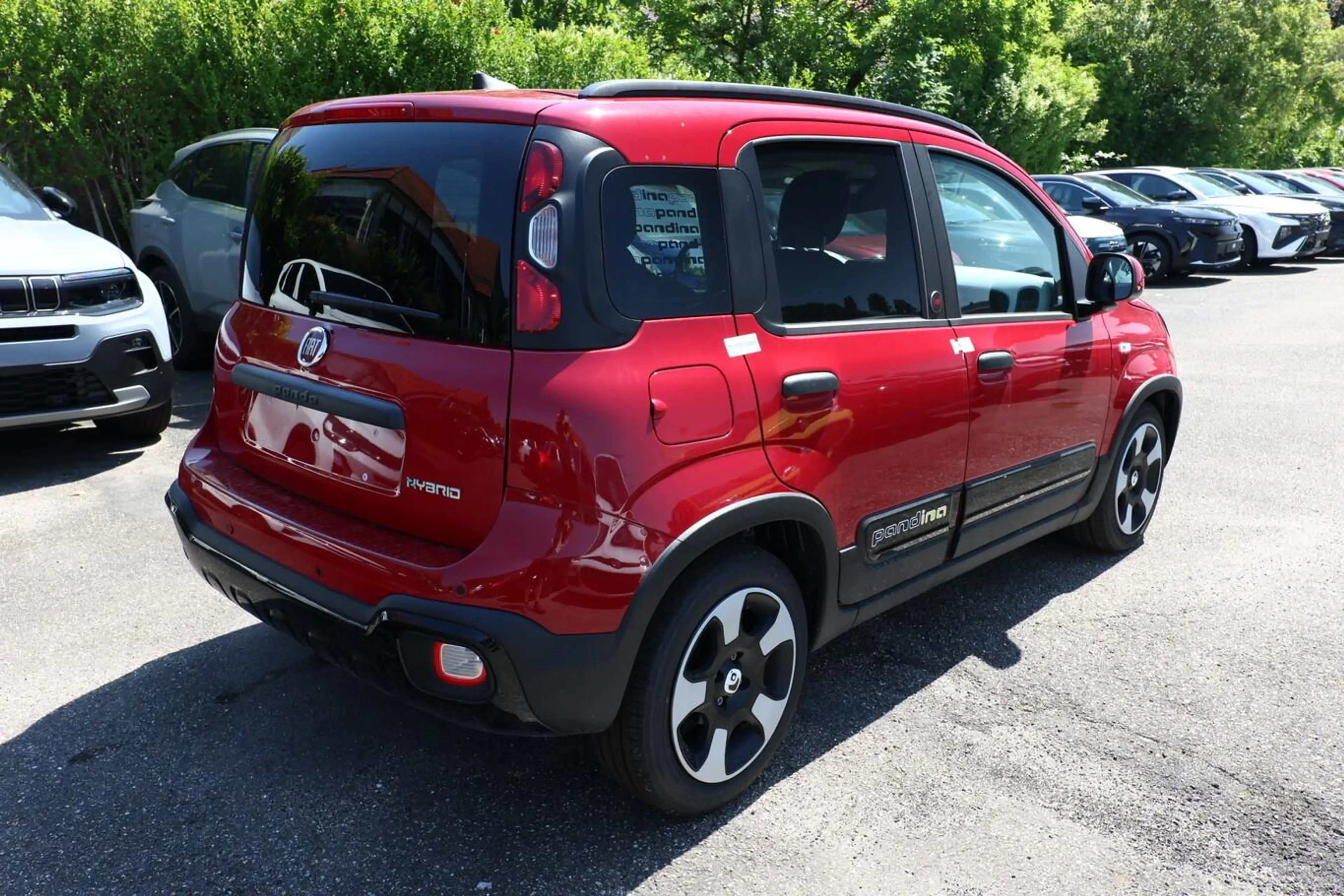 Fiat Panda Cross 5S PDC CarP/AndroidA PrivG 15Z NSW 48 kW ... — photo 3