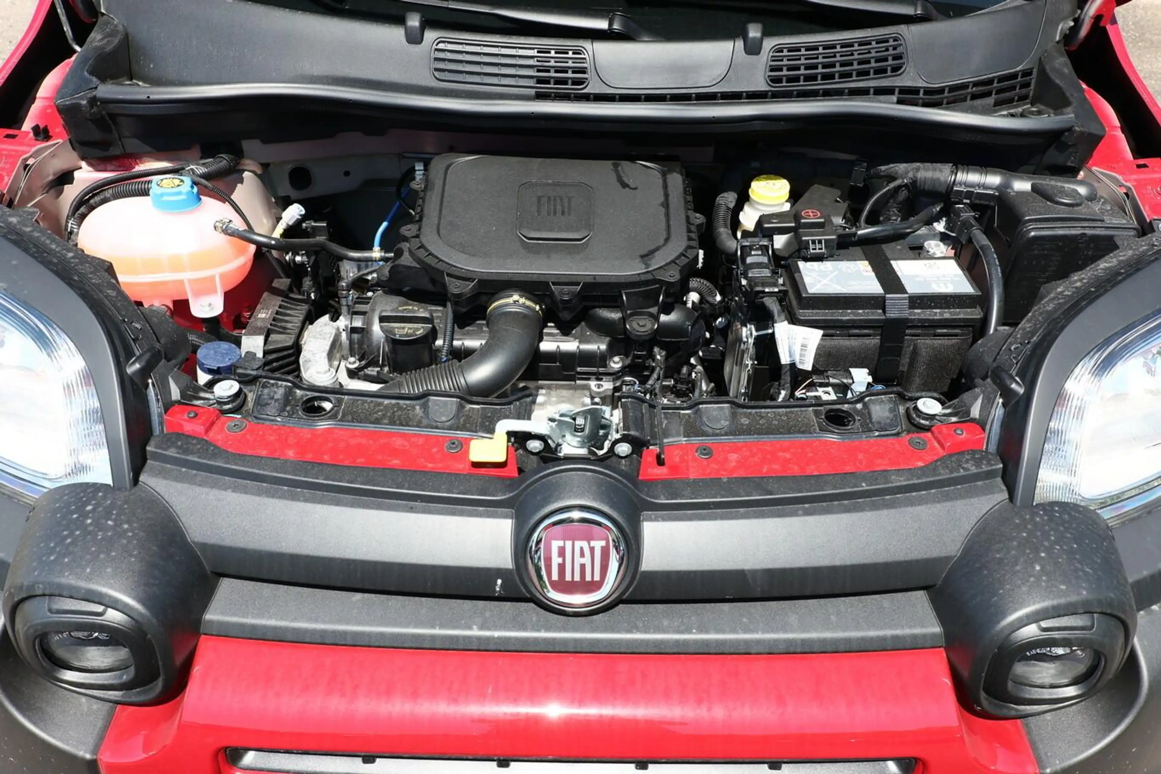 Fiat Panda Cross 5S PDC CarP/AndroidA PrivG 15Z NSW 48 kW ... — photo 12
