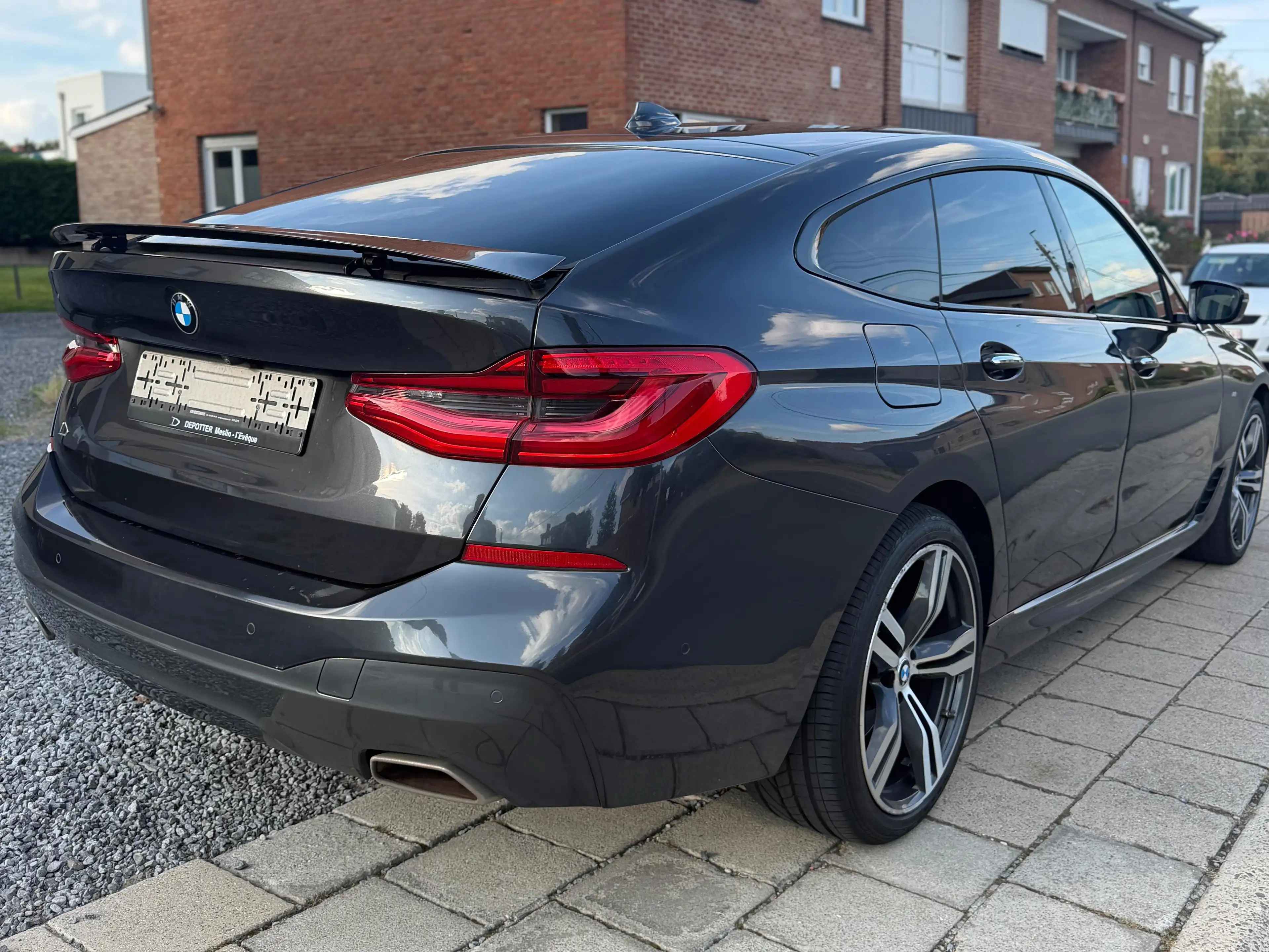 BMW 630 Gran Turismo 630 dXAS (EU6c) — photo 8