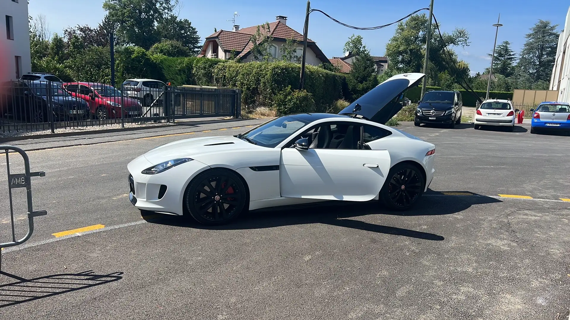 Jaguar F-Type Coupé V6 S 3.0 380 Suralimenté A - 2