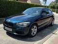 BMW 114 114i Blauw - thumbnail 1