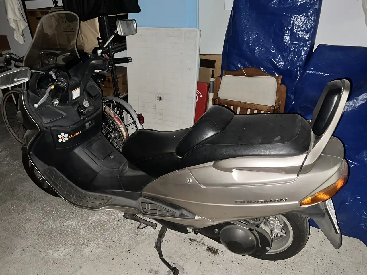 Suzuki Burgman 250