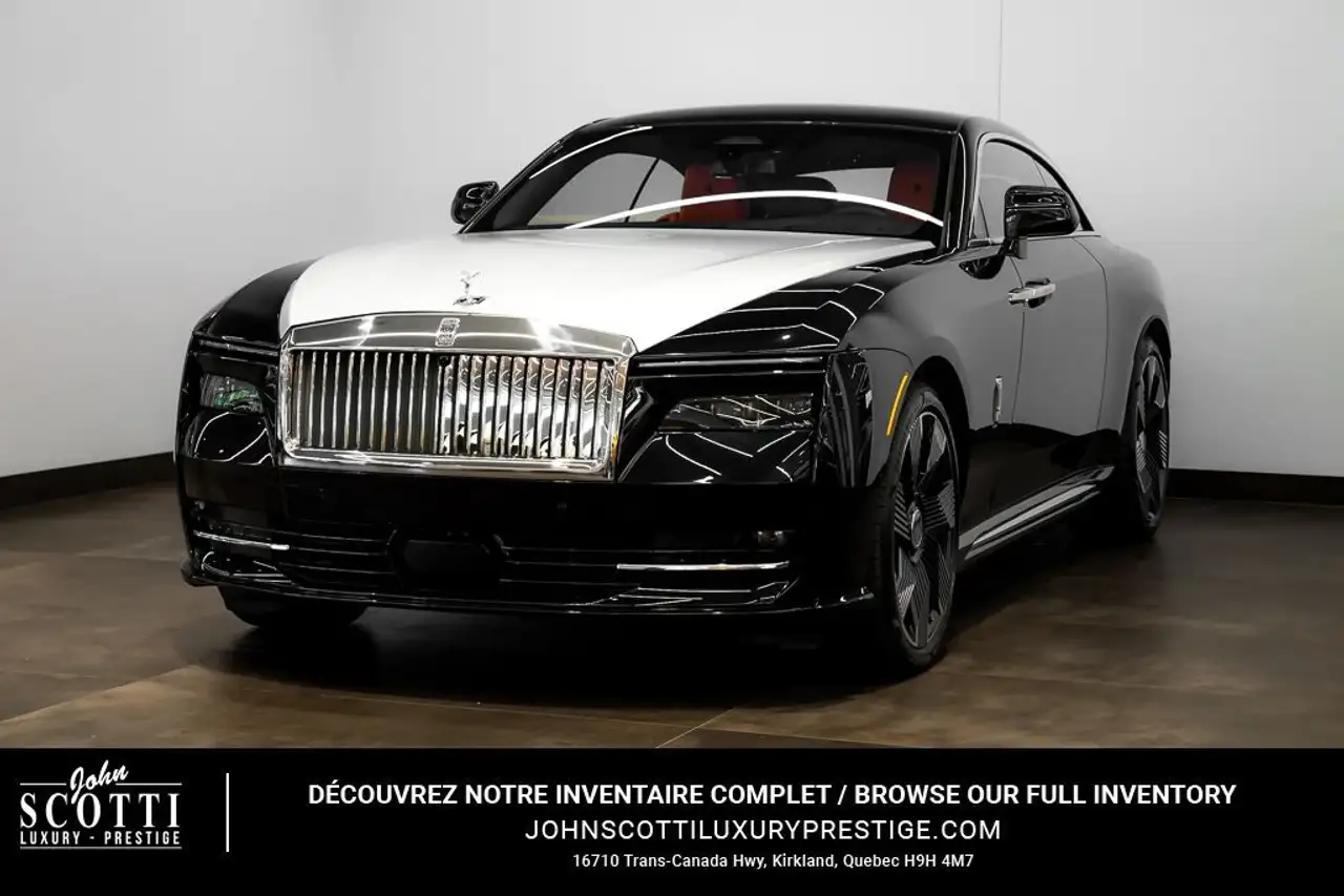 2024 Rolls-Royce Spectre