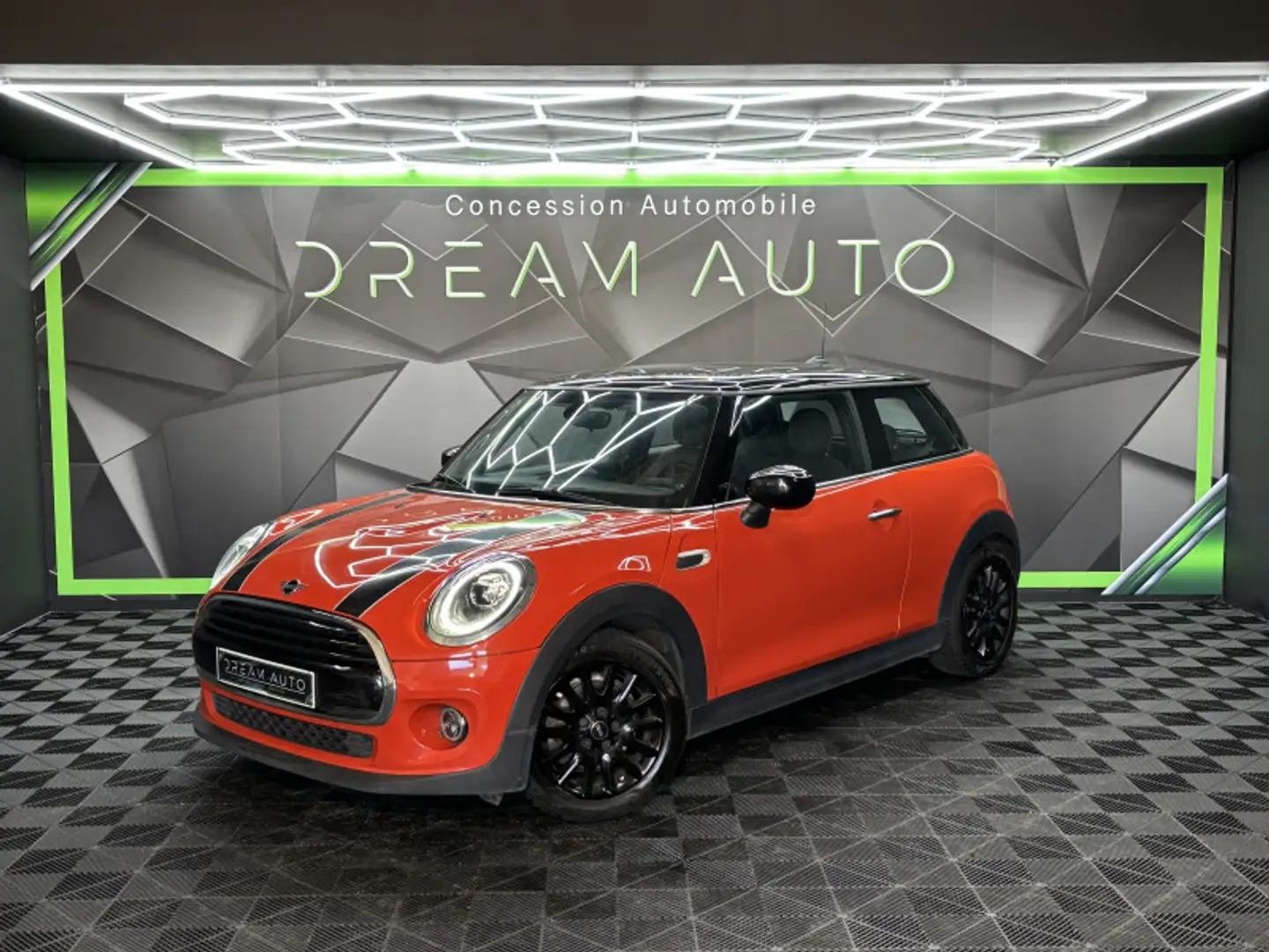 MINI Cooper COOPER 136CH  CHILI Orange - 1