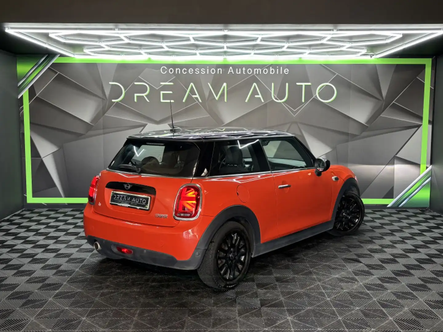 MINI Cooper C COOPER 136CH  CHILI Orange - 2