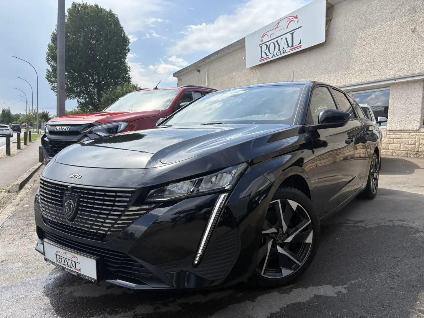 Peugeot 308 SW 1.2 130 ALLURE EAT8 Noir - 1