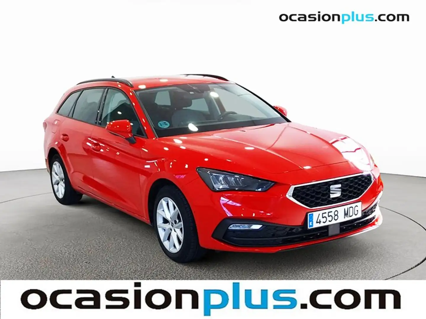 SEAT Leon ST 1.0 EcoTSI S&S Style 110 Rojo - 2
