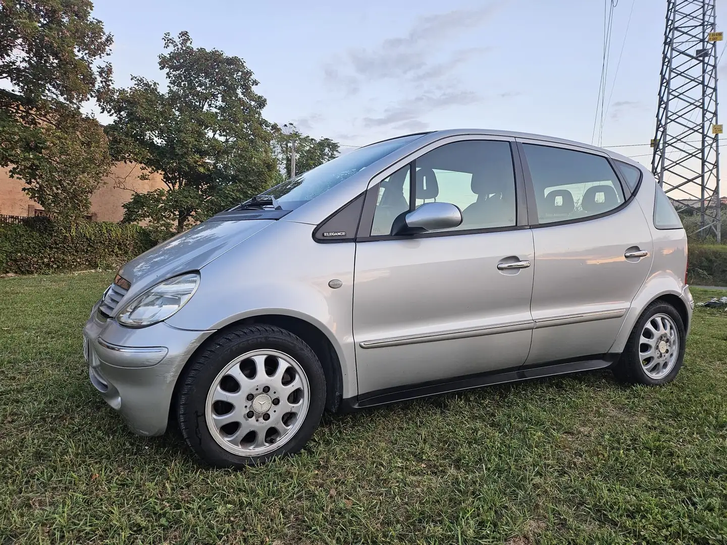 Mercedes-Benz A 140 Classe A - W/V 168 Elegance clima lunga Argento - 1