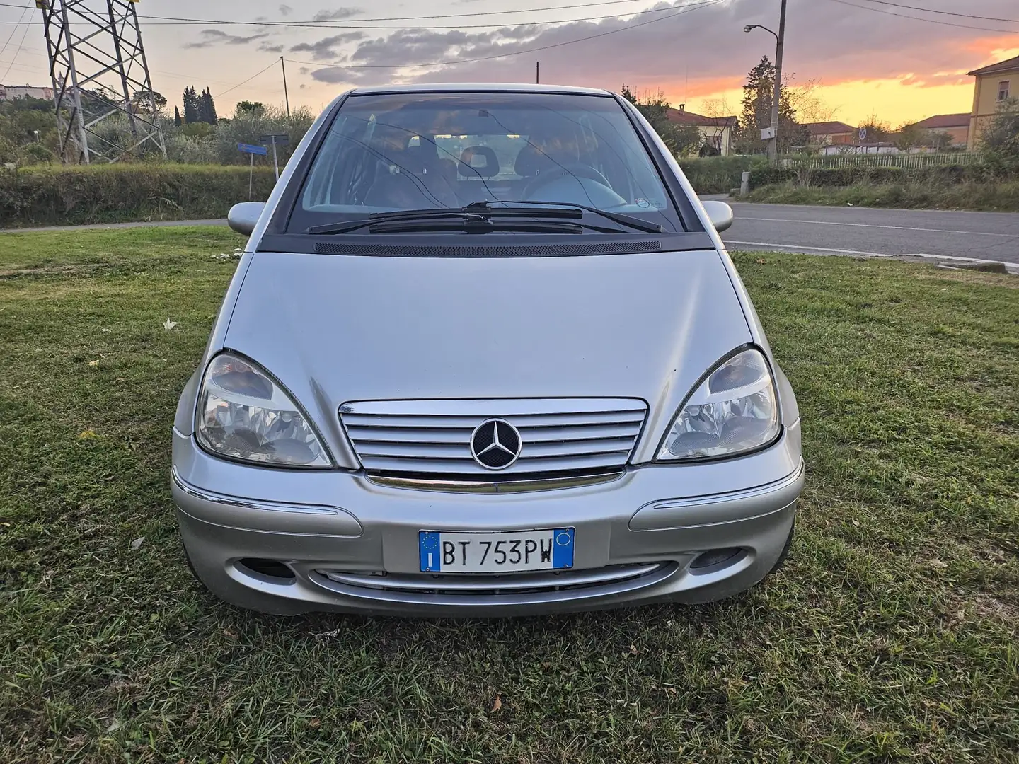 Mercedes-Benz A 140 Classe A - W/V 168 Elegance clima lunga Argento - 2