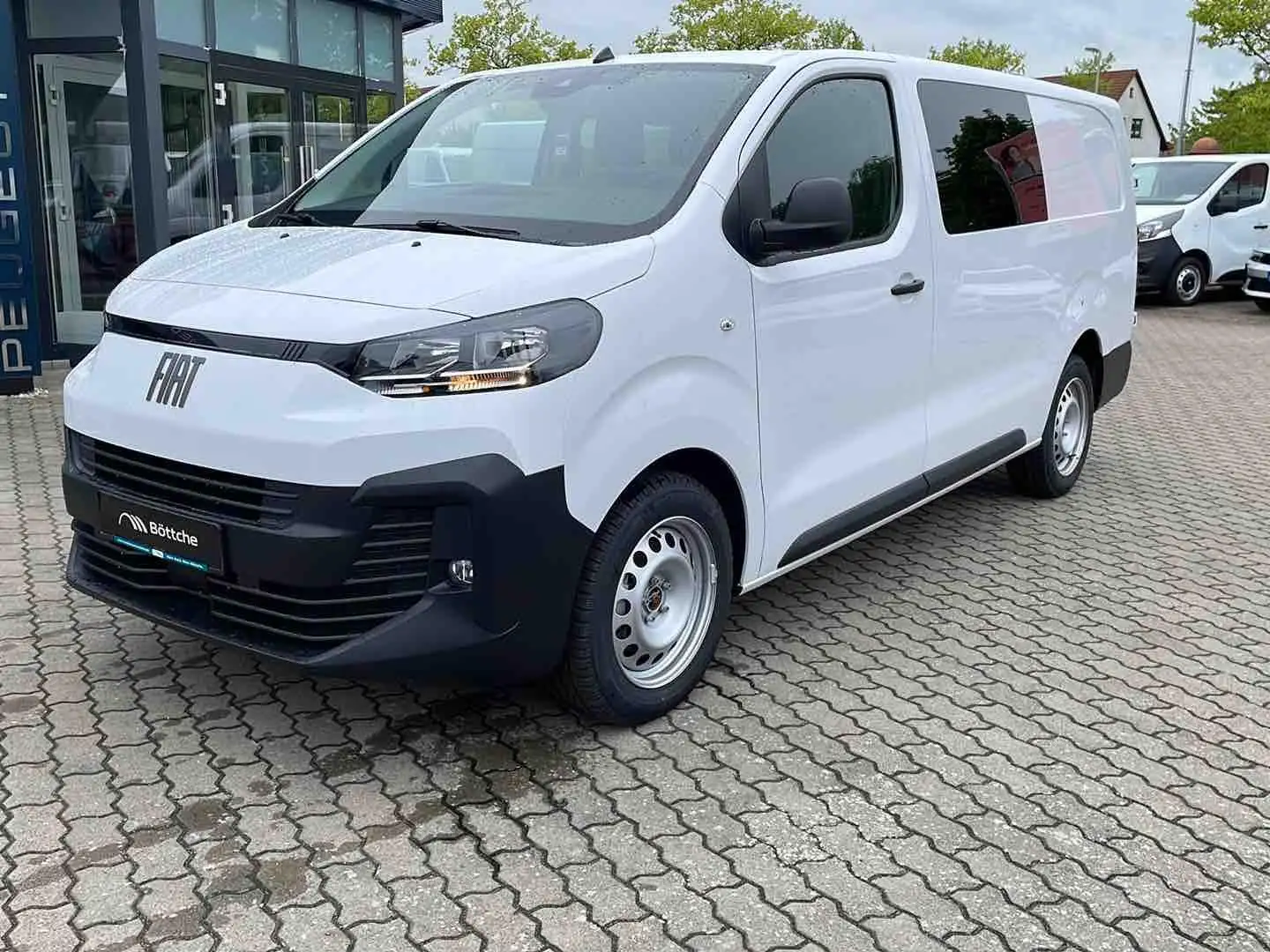 Fiat Scudo L3 Multicab Basis 2.0 BlueHDi Android Auto Weiß - 2