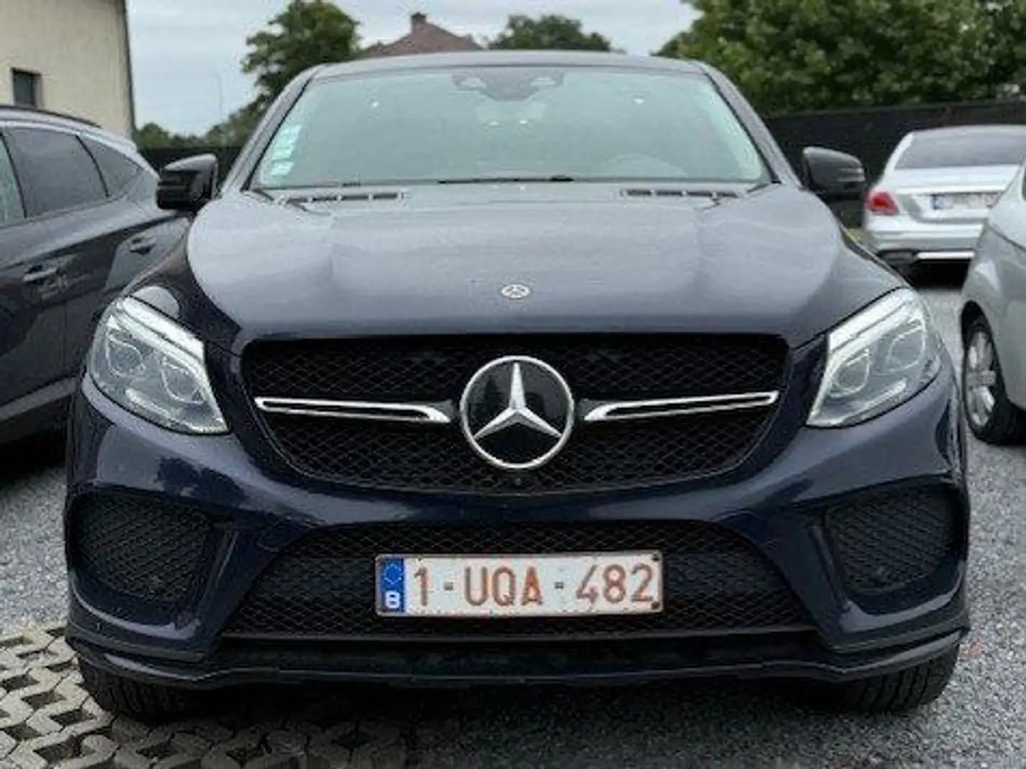 Mercedes-Benz GLE 350 GLE 350 d 4Matic 9G-TRONIC Blauw - 1