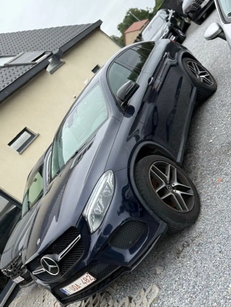 Mercedes-Benz GLE 350 GLE 350 d 4Matic 9G-TRONIC Blauw - 2