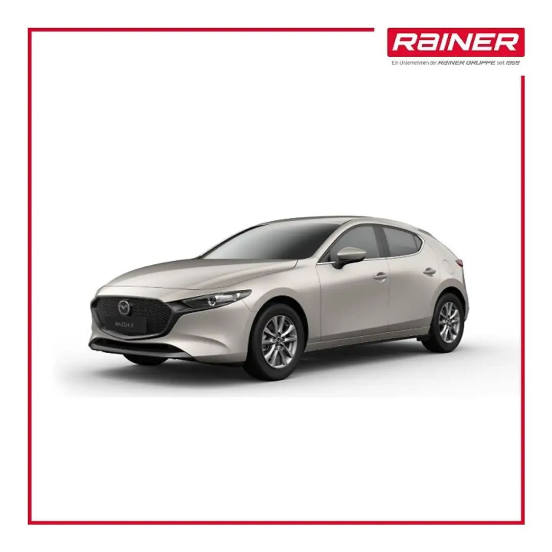 Mazda 3 Mazda3 e-Skyactiv-G140 Exclusive-Line Aut. - 1