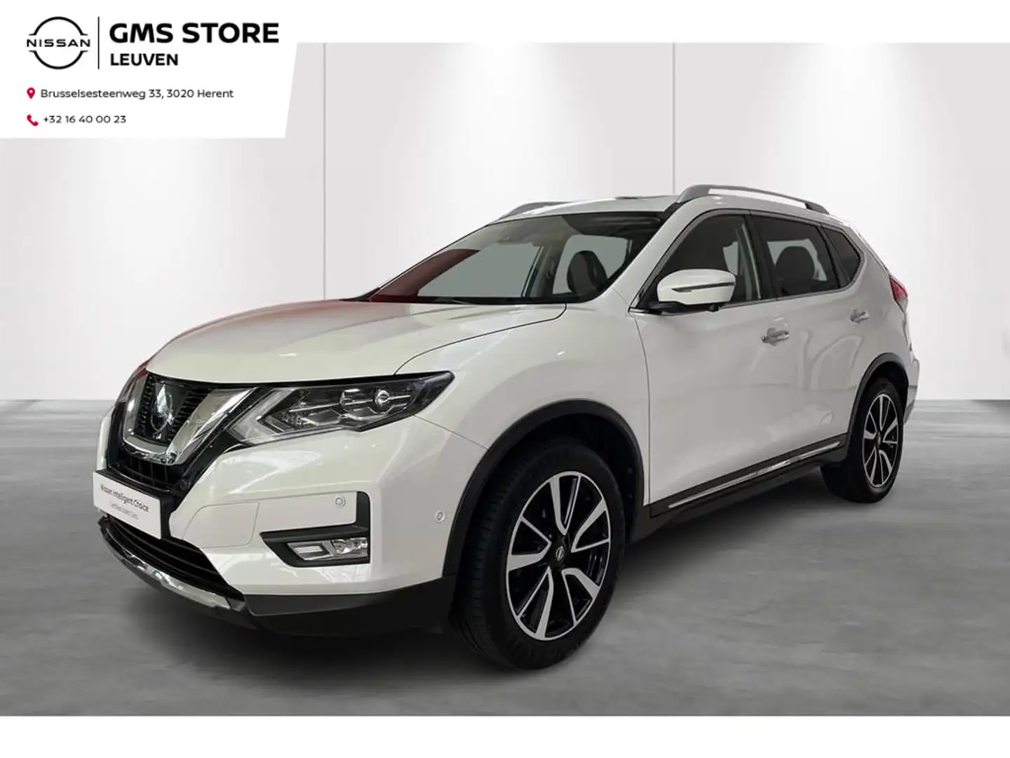 Nissan X-Trail 1.6 Dig-T 163 pk TEKNA Blanco - 1