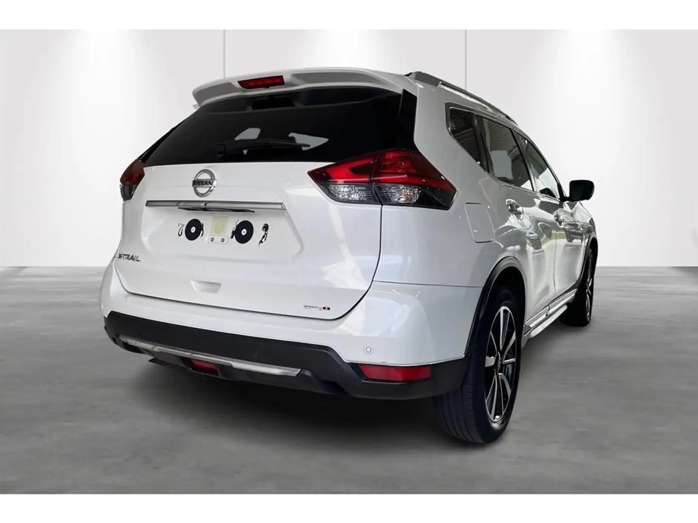 Nissan X-Trail 1.6 Dig-T 163 pk TEKNA Blanco - 2