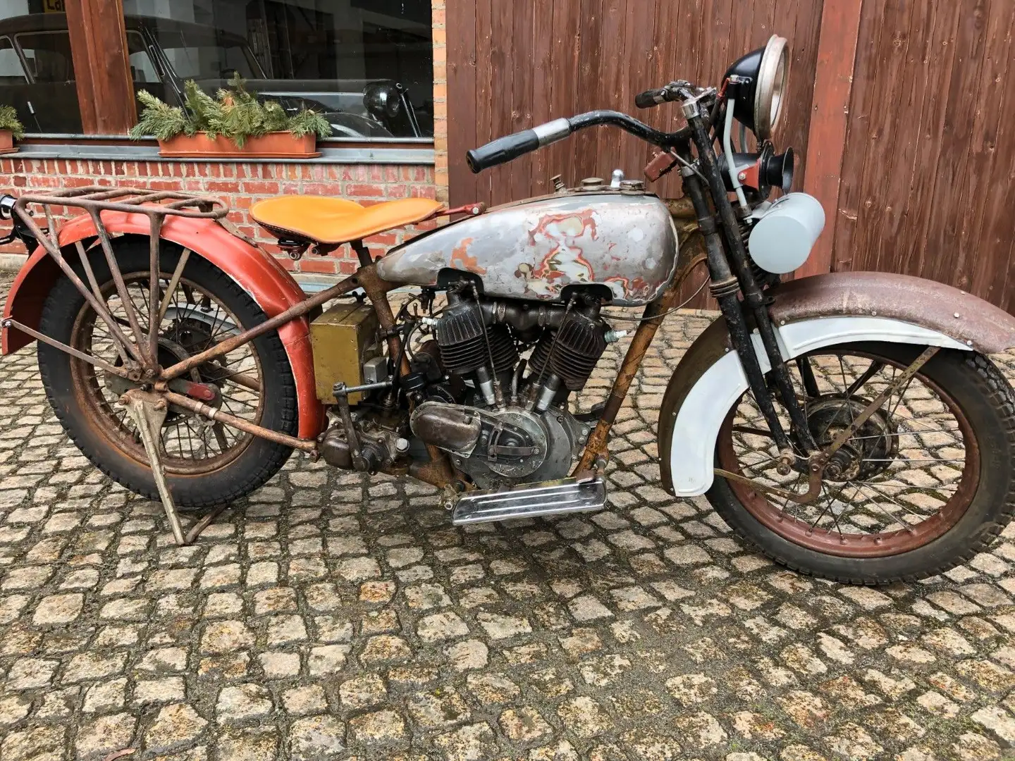 Harley-Davidson Harley-Davidson JD 1928 1200cc mit Dokumenten - 1