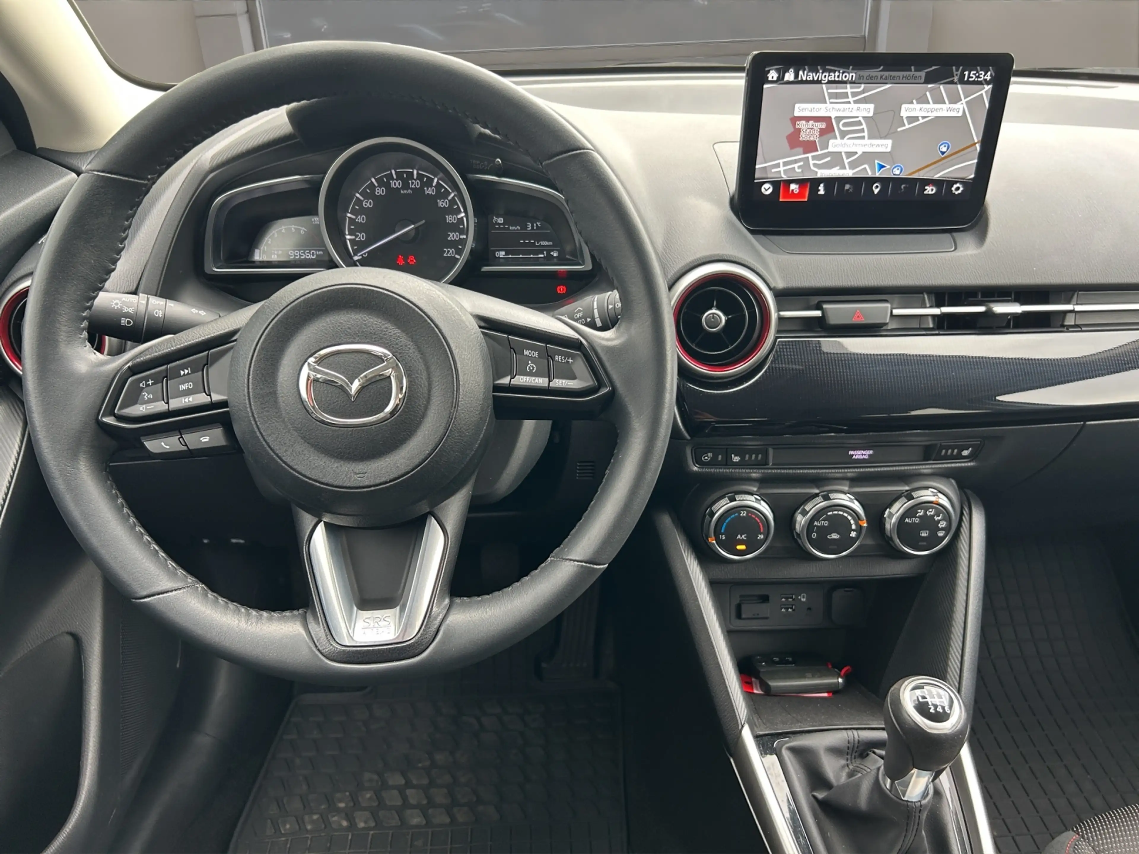 Mazda 2 1.5 Homura AHK LM SITZH. — photo 8