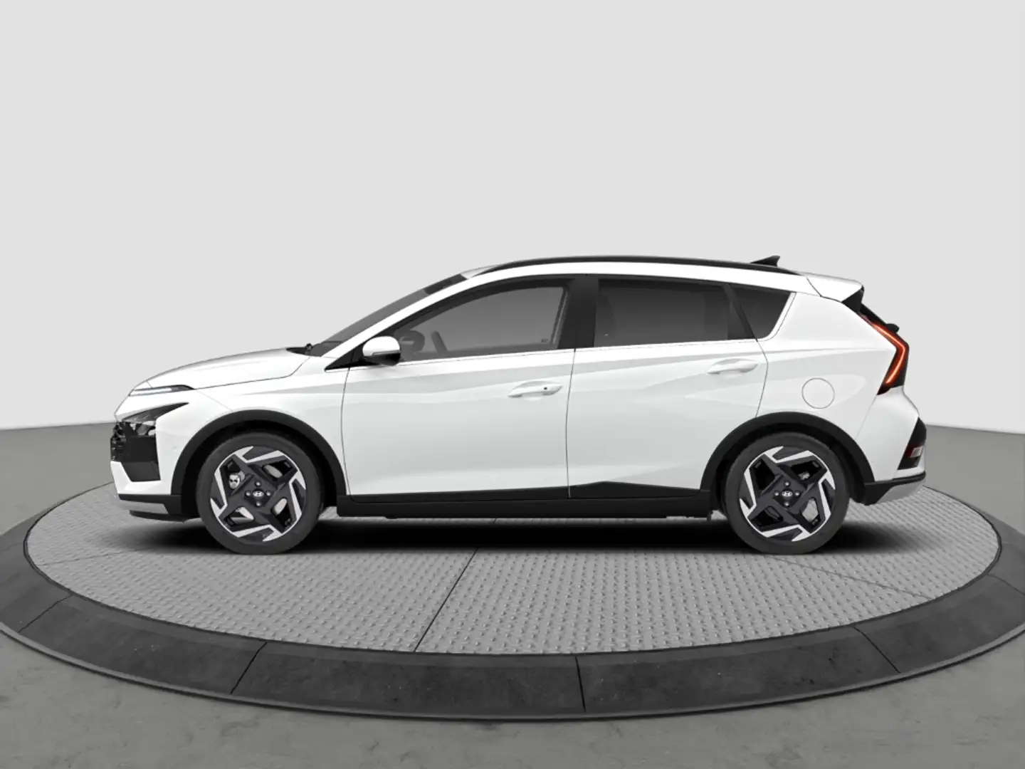 Hyundai BAYON 1.0 T-GDI PRIME ASSISTENZPAKET DIG. COCKPIT Blanc - 2