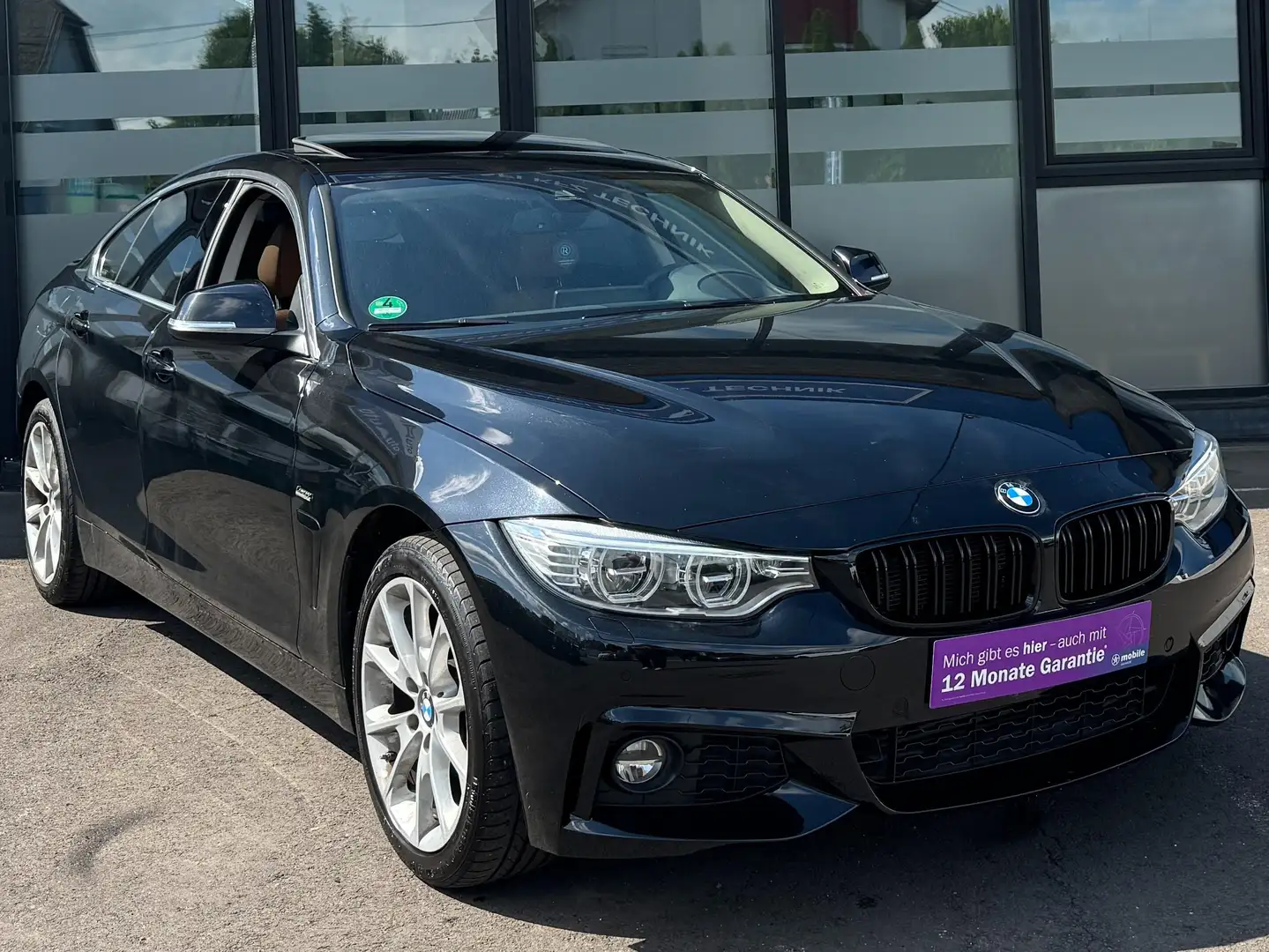 BMW 430 430d xDrive M Sport Aut./SHD/HEAD UP/AHK/KEYLESS Schwarz - 1