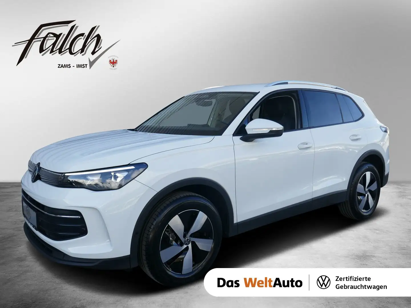 Volkswagen Tiguan Friends TDI 4MOTION DSG Weiß - 1