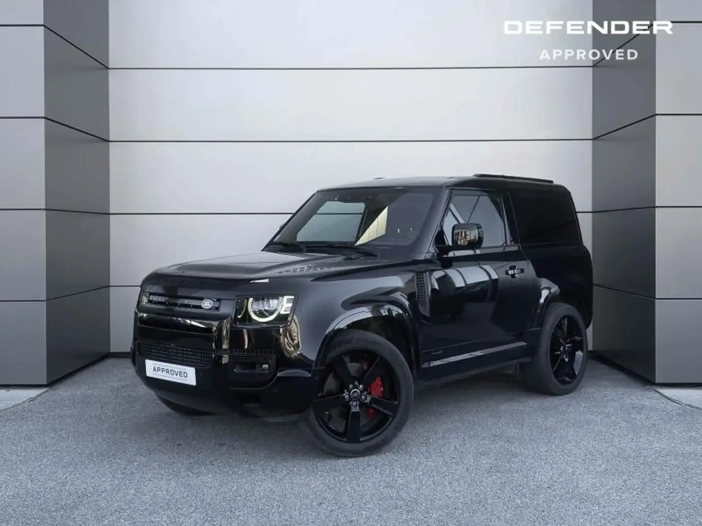 Land Rover Defender 90 3.0 P400 X-Dynamic X Noir - 1