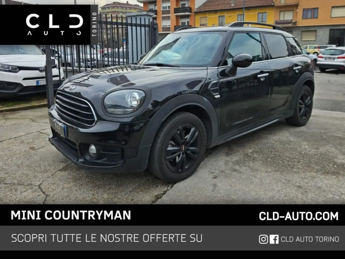 MINI Cooper D Countryman 2.0 Business Nero - 1