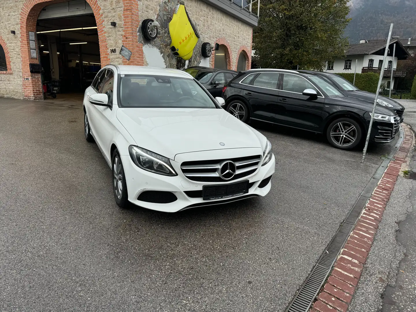 Mercedes-Benz C 220 C 220 T BlueTec / d (205.204) Weiß - 1