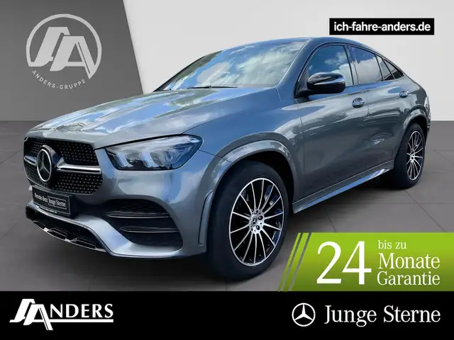 Mercedes-Benz GLE 400 d 4M AMG+Airmat.+Pano+AHK+Burm+DISTR+HuD