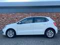 Volkswagen Polo 1.2 TSI Comfortline Cruise 5drs Bluetooth bj 2016! Weiß - thumbnail 2