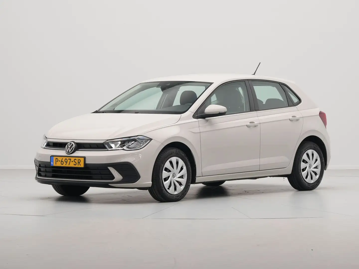 Volkswagen Polo 1.0 TSI Polo Navi via App Airco Cruise Bluetooth L Grijs - 2