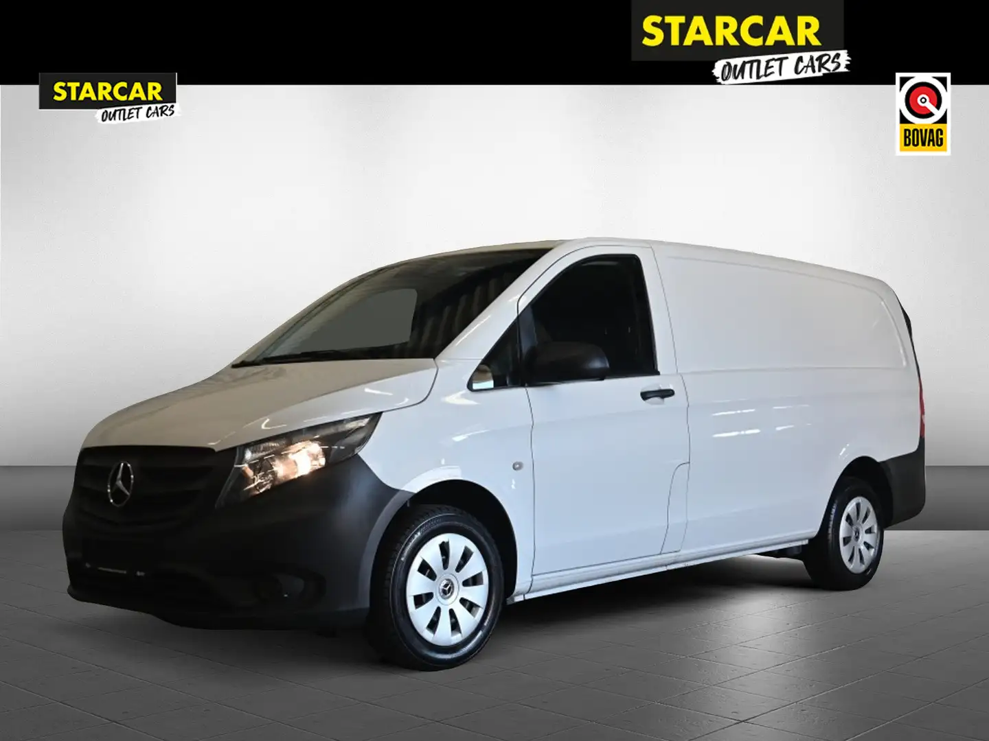 Mercedes-Benz Vito bestelwagen 116 CDI Pro RWD lang Navi | Camera Wit - 1
