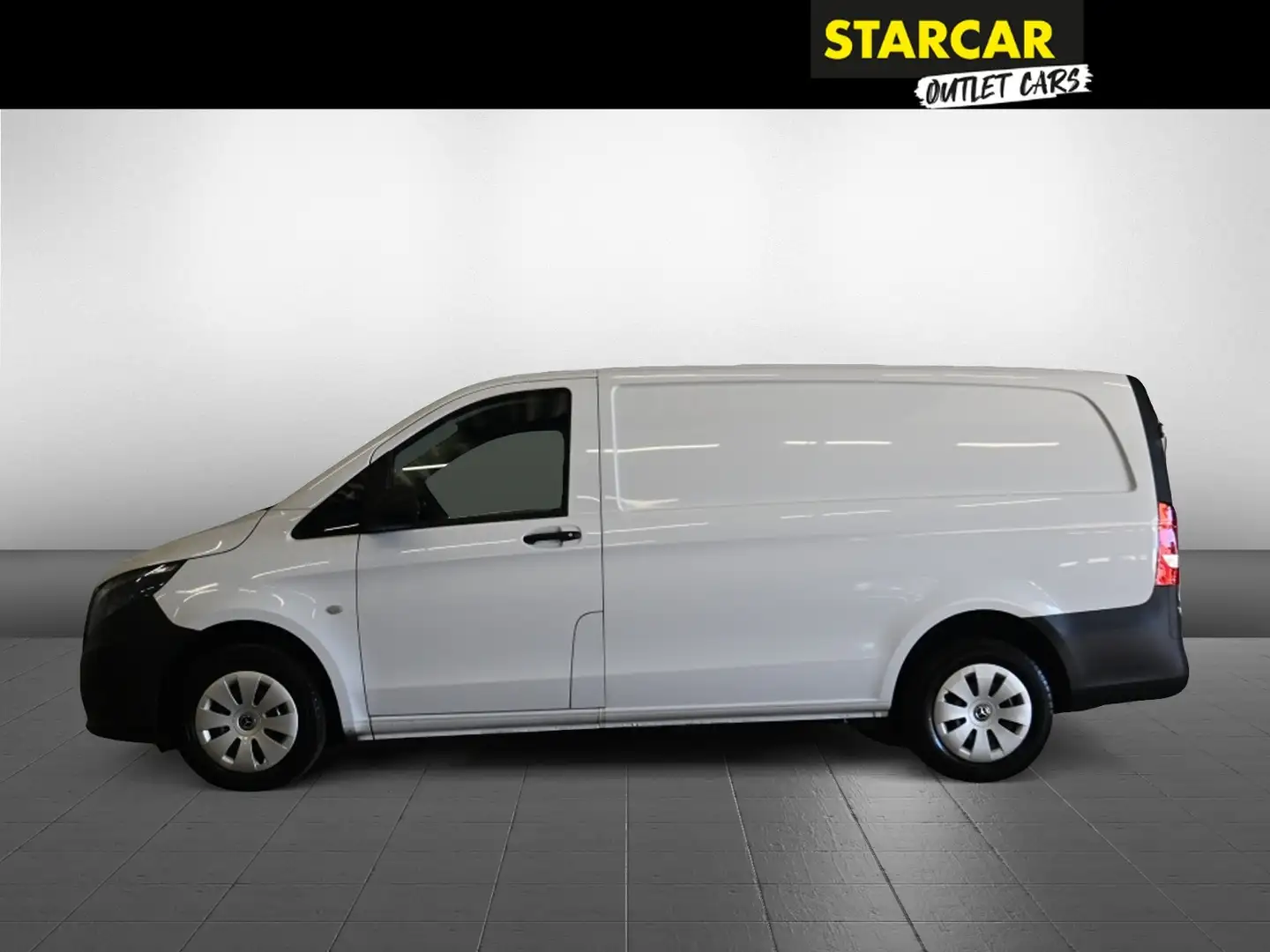 Mercedes-Benz Vito bestelwagen 116 CDI Pro RWD lang Navi | Camera Wit - 2