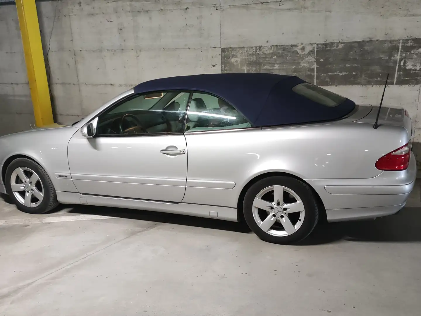 Mercedes-Benz CLK 200 CLK Cabriolet - A208 Cabrio k evo Elegance SE Срібний - 1