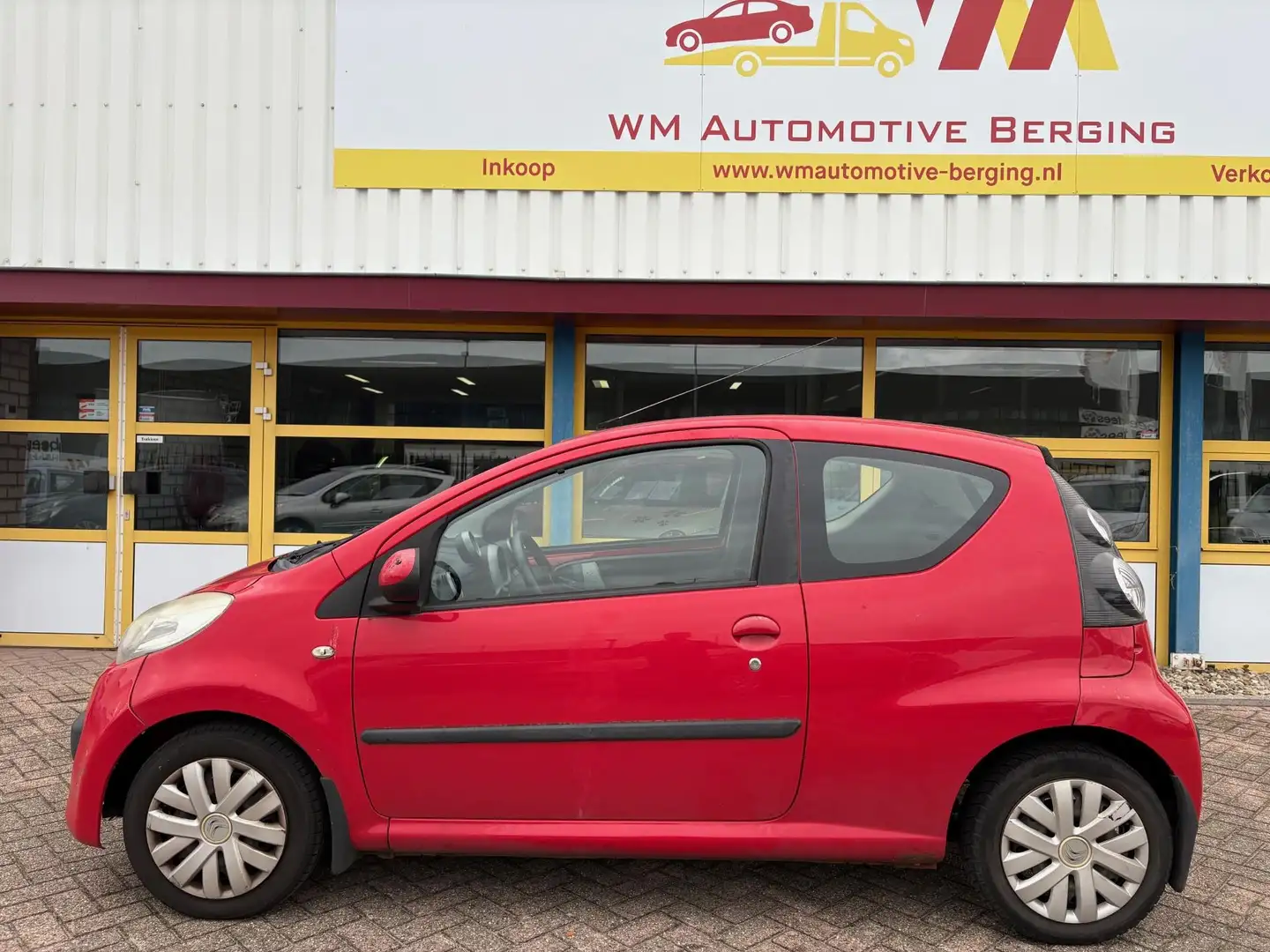 Citroen C1 1.0-12V Ambiance AIRCO APK T/, 5-8-2026 Rood - 2