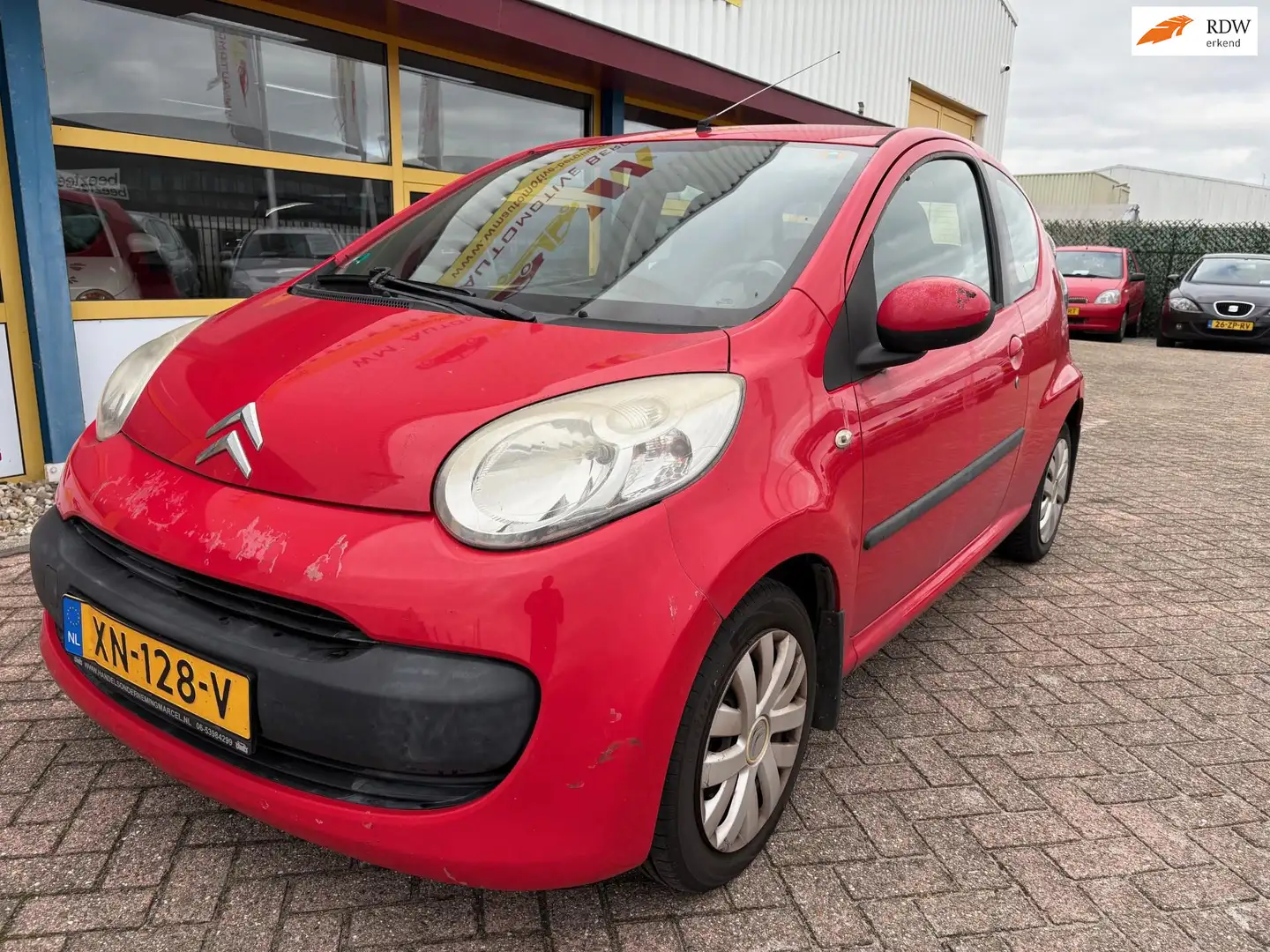 Citroen C1 1.0-12V Ambiance AIRCO APK T/, 5-8-2026 Rood - 1