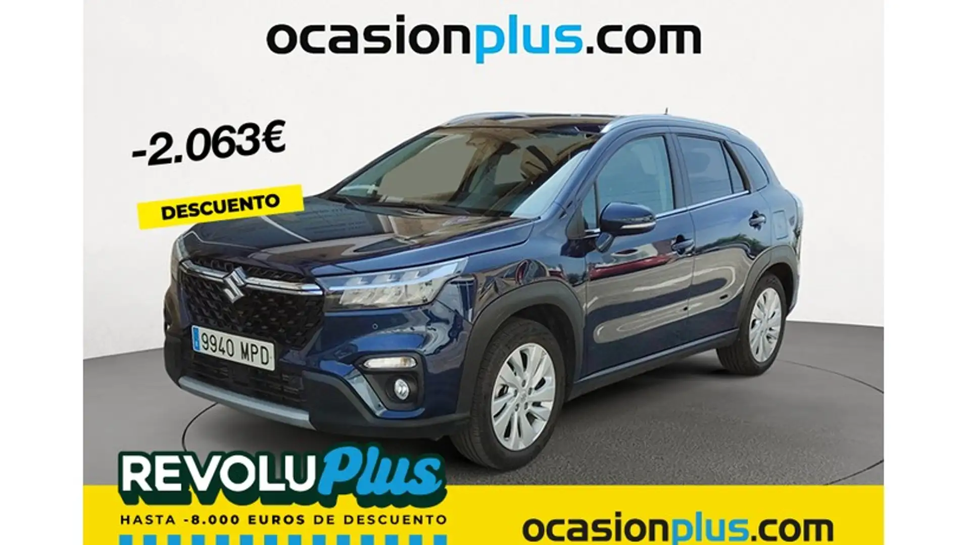 Suzuki SX4 S-Cross 1.4L Mild Hybrid S2 4WD Negro - 1