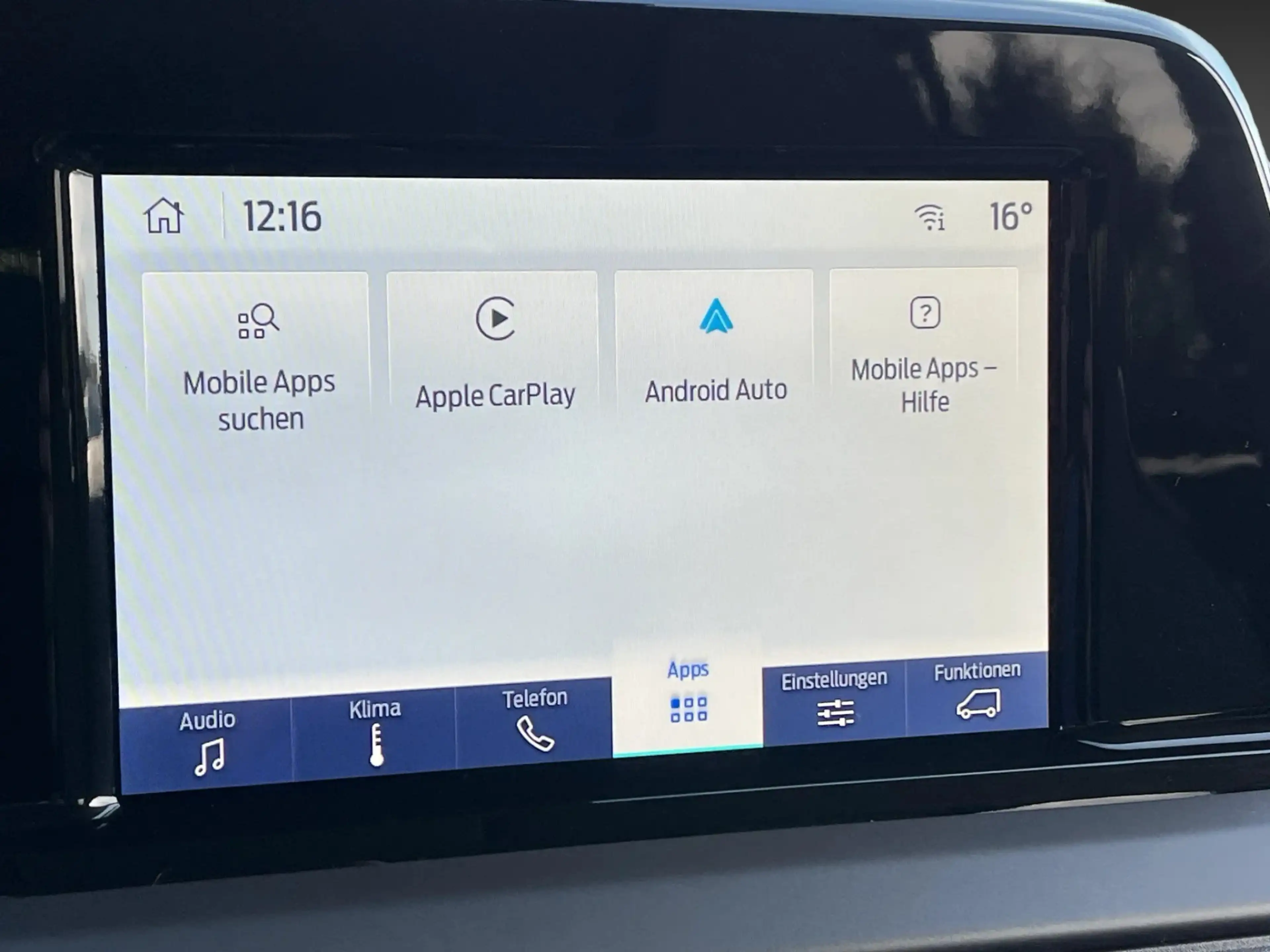 Ford Tourneo Courier 1.0 EcoBoost Automatik Titanium PDC SHZG — photo 13