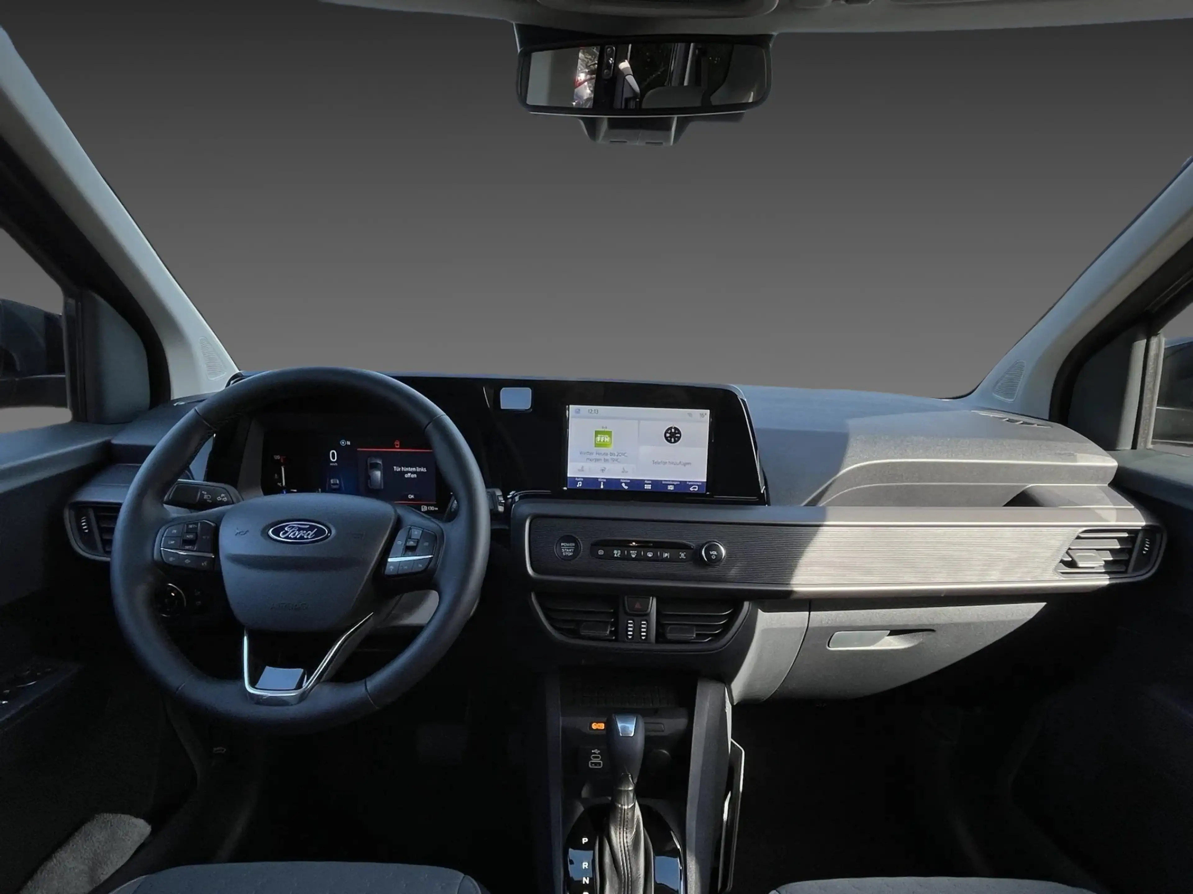 Ford Tourneo Courier 1.0 EcoBoost Automatik Titanium PDC SHZG — photo 10