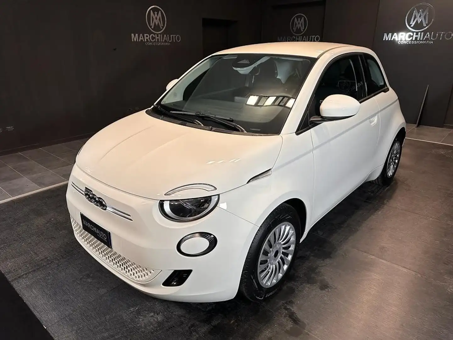 Fiat 500e 23,65 kWh Wit - 1