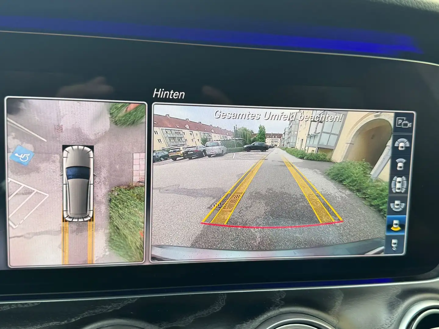 Mercedes-Benz E 300 E 300 de T Exclusive Aut. Exclusive Grau - 2