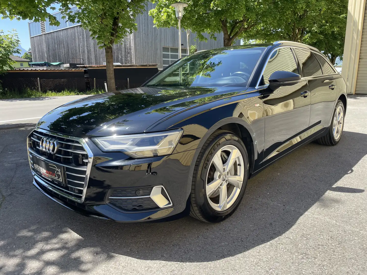 Audi A6 Avant 45 TDI quattro tiptronic Schwarz - 1