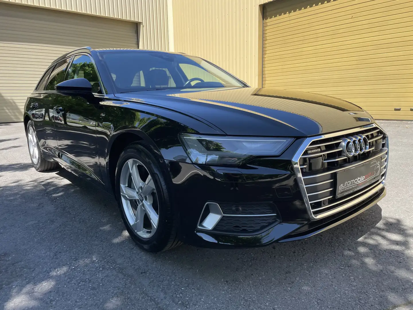 Audi A6 Avant 45 TDI quattro tiptronic Schwarz - 2