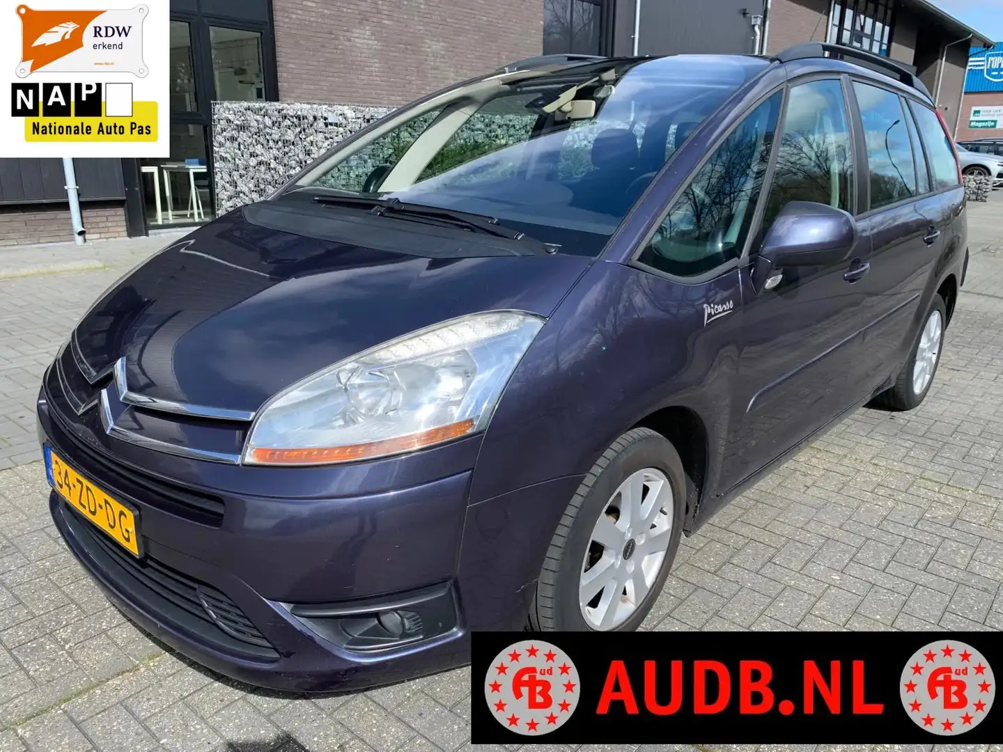 Citroen Grand C4 Picasso 1.8-16V Business | 7 PERSOONS | AIRCO| LICHTMETAAL Violet - 1