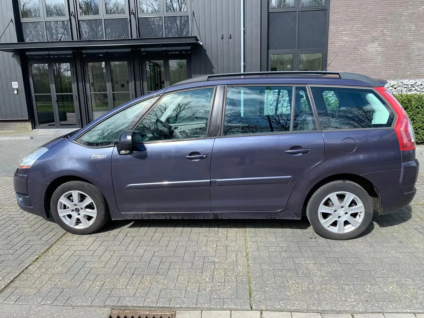 Citroen Grand C4 Picasso 1.8-16V Business | 7 PERSOONS | AIRCO| LICHTMETAAL Mor - 2