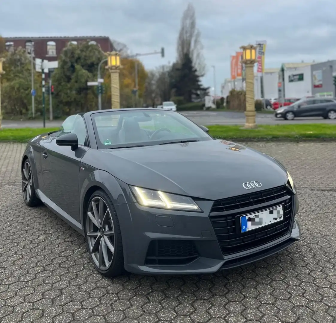 Audi TT Roadster 1.8 TFSI S tronic S Line 20 Zoll Grau - 2