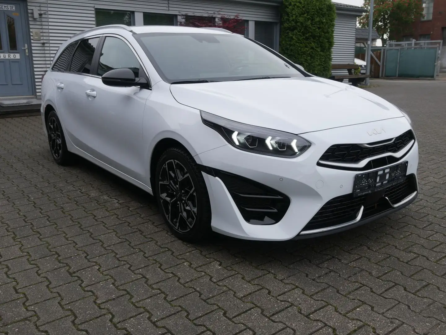 Kia Ceed SW / cee'd SW 1.6 GT Line Auto Navi Bi-LED Blanc - 1