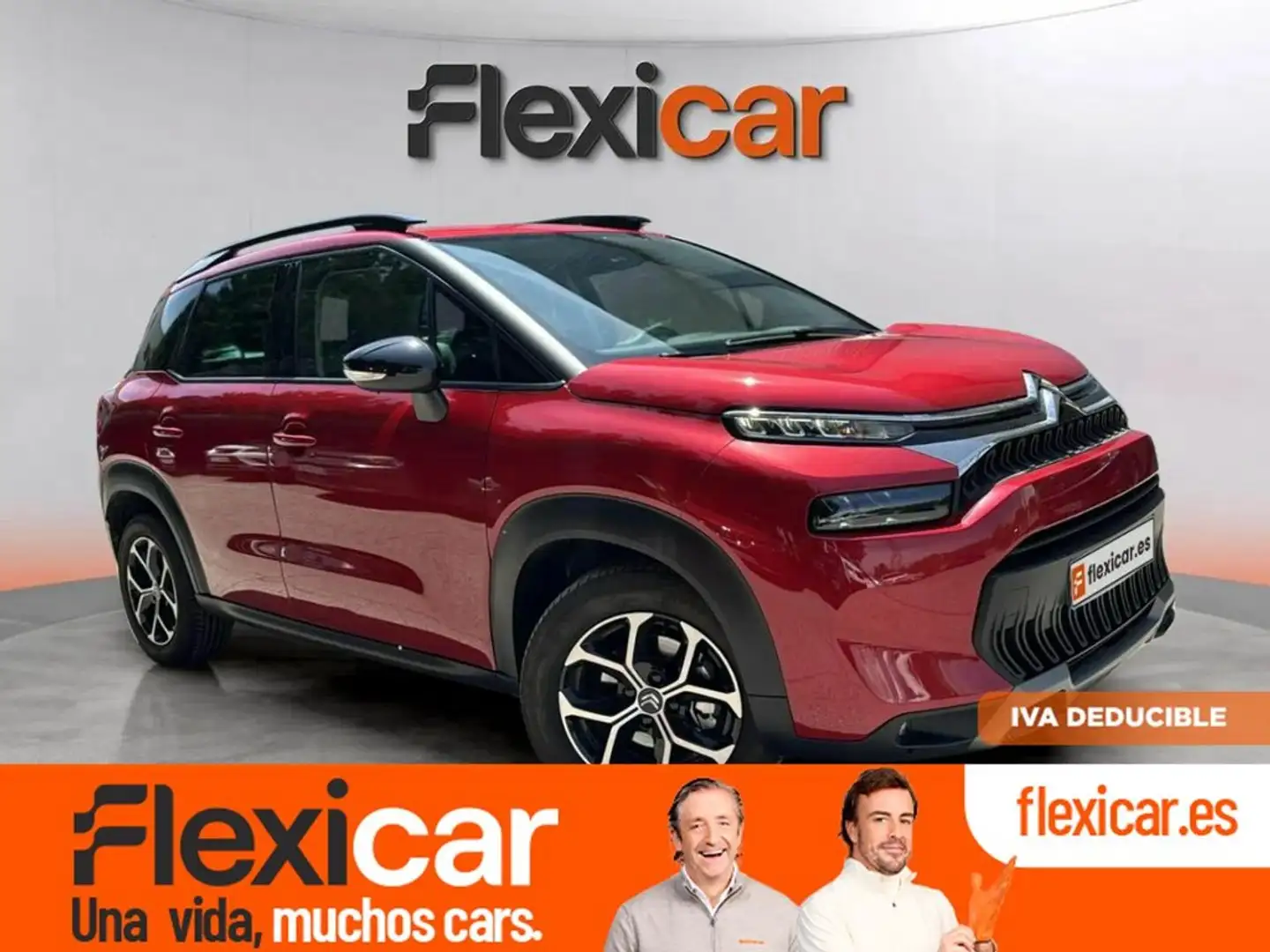 Citroen C3 Aircross PureTech 96kW (130CV) EAT6 Max Rosso - 1