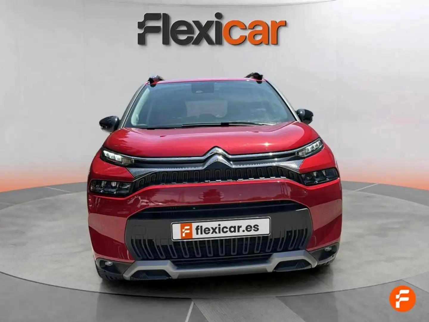 Citroen C3 Aircross PureTech 96kW (130CV) EAT6 Max Rojo - 2
