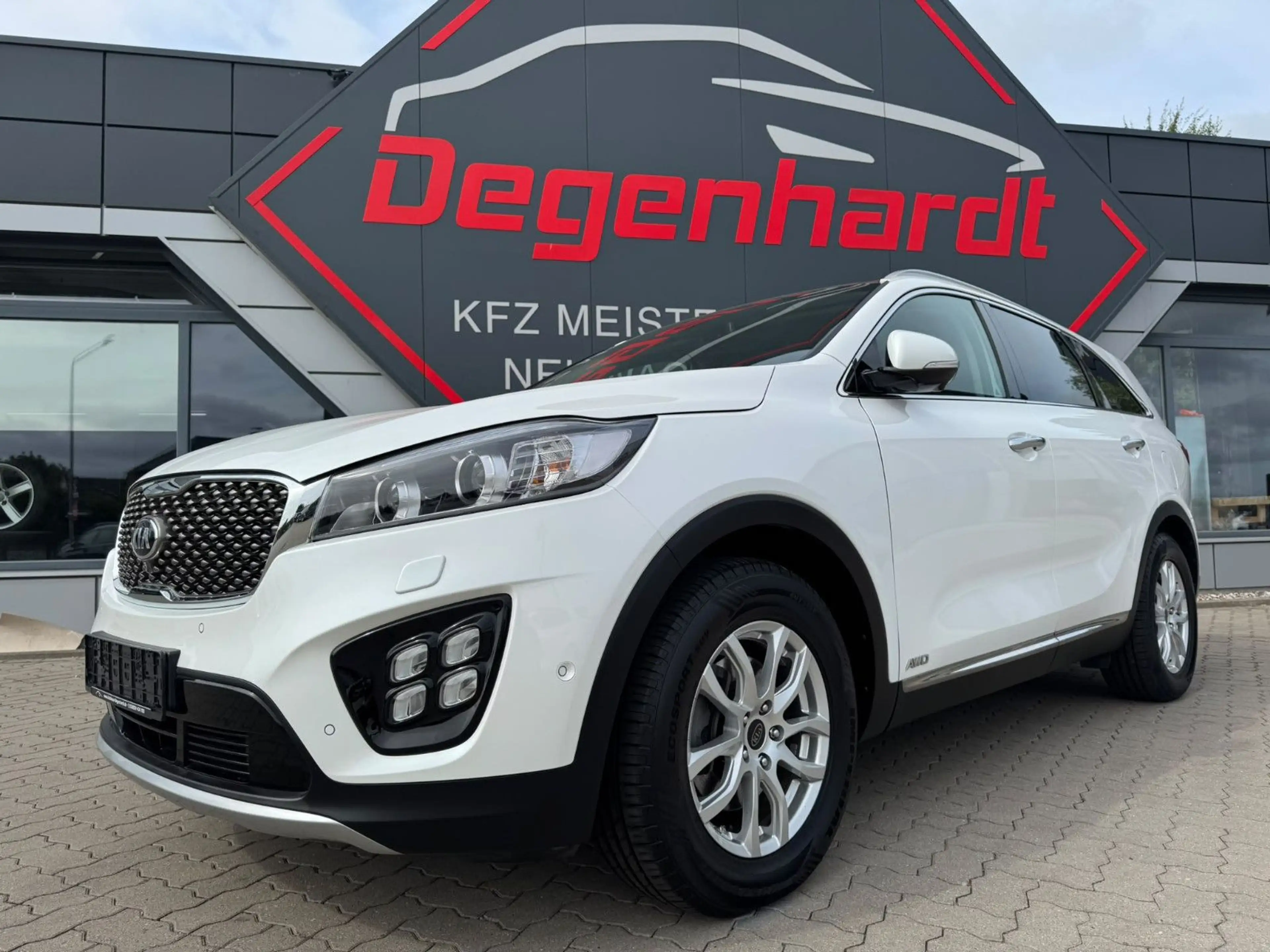 Kia Sorento 2.2 CRDi Platinum Edition 4WD ACC 360° — photo 15